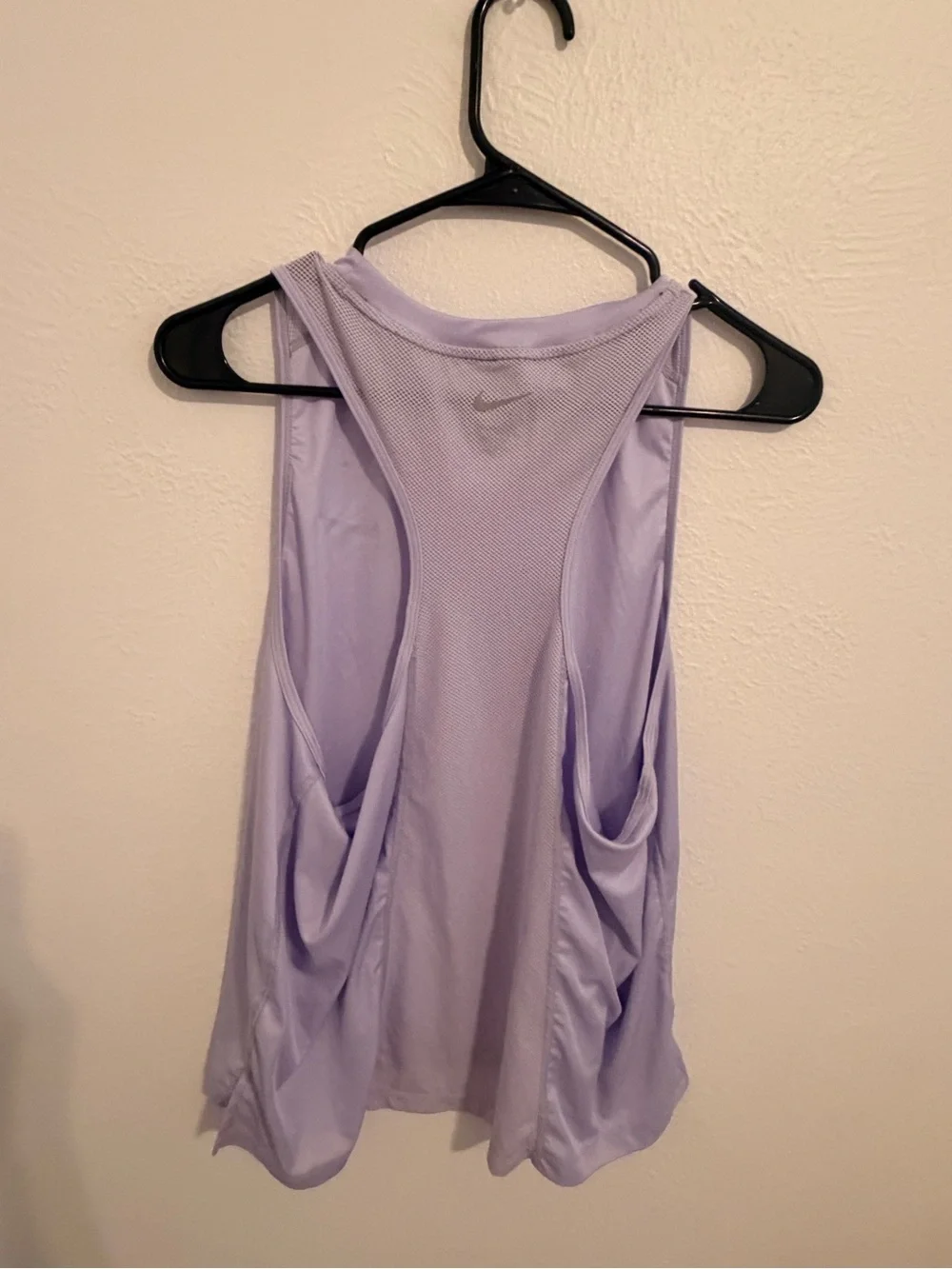 Nike Lavender Athletic Tank Top